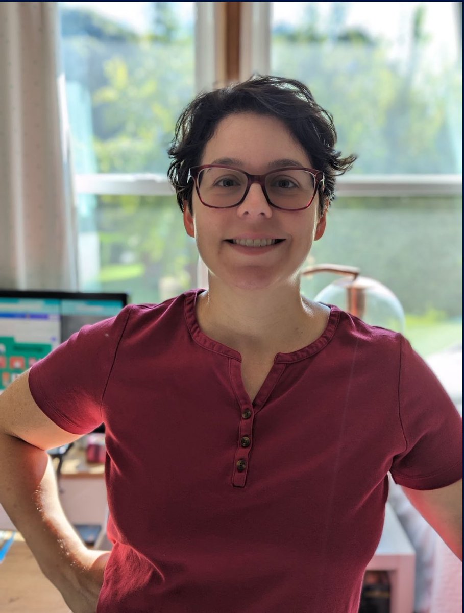 Celebrating Kelly Henderson, our newest gem on the FLEx team.She's transforming 6th-grade math and science with her passion for hands-on experiments, even in the virtual classroom! From Jefferson Lab to the Mariners Museum, she's taking us on unforgettable learning journeys!