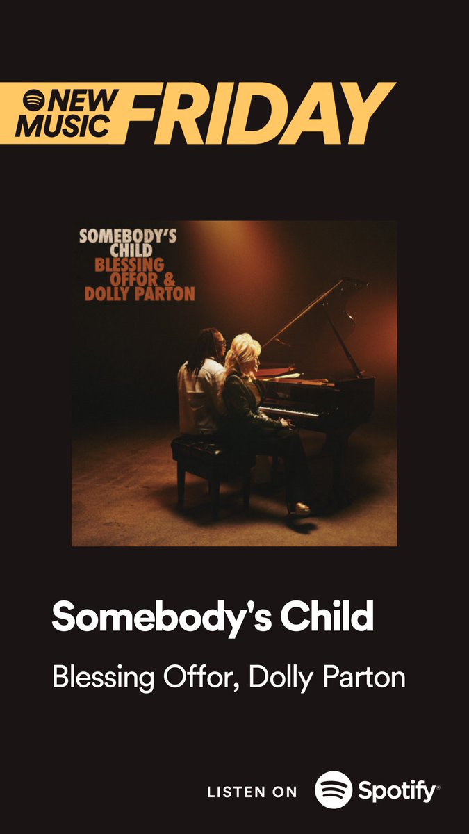 I won’t lie guys, Dolly Parton is the Michael Jordan of this team… I’ll happily be Scottie Pippen for this one… thanks @Spotify! open.spotify.com/track/28lmqdua…