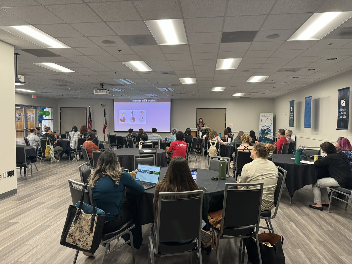 Taking about Bruno (bru1)
Transposons are fascinating

Great talk by <a href="/98eagl1/">Lorissa Saiz</a> 👏👏👏