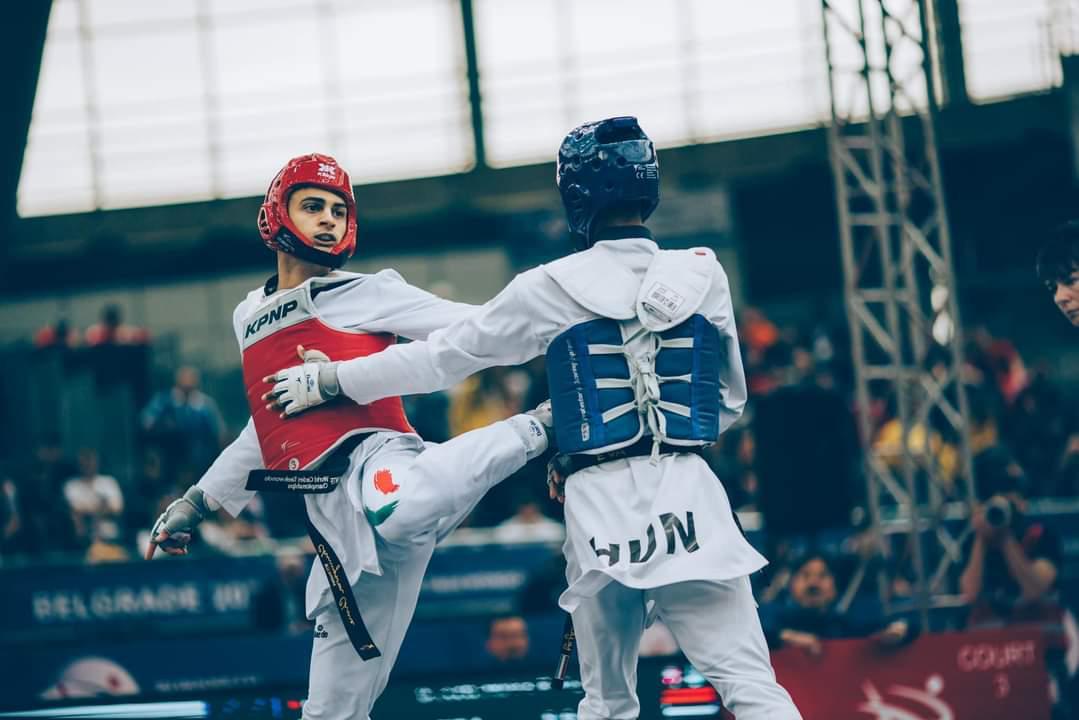 Grande risultato del nostro Vito Dell'Aquila del Centro Sportivo #Carabinieri, che a Belgrado si laurea Campione Europeo 2024 nel #taekwondo cat. -58 kg. Complimenti! 💪