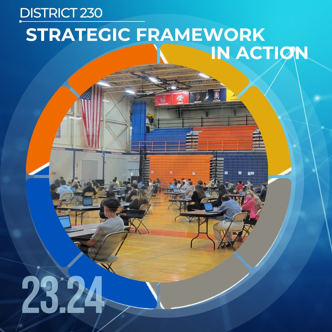 The Strategic Framework aims to boost students earning college credit or industry certs. District-wide efforts have ramped up Advanced Placement course enrollment. Students are deep in AP testing this week. Wishing all test takers the best!