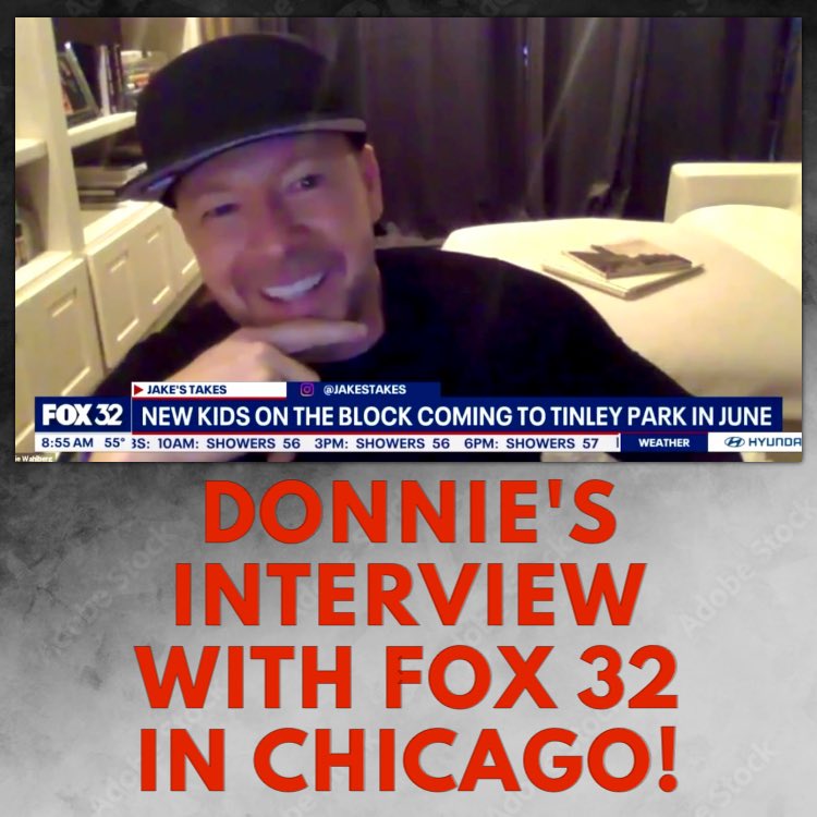 Donnie's interview with Fox 32 nkotbnews.com/2024/05/donnie…