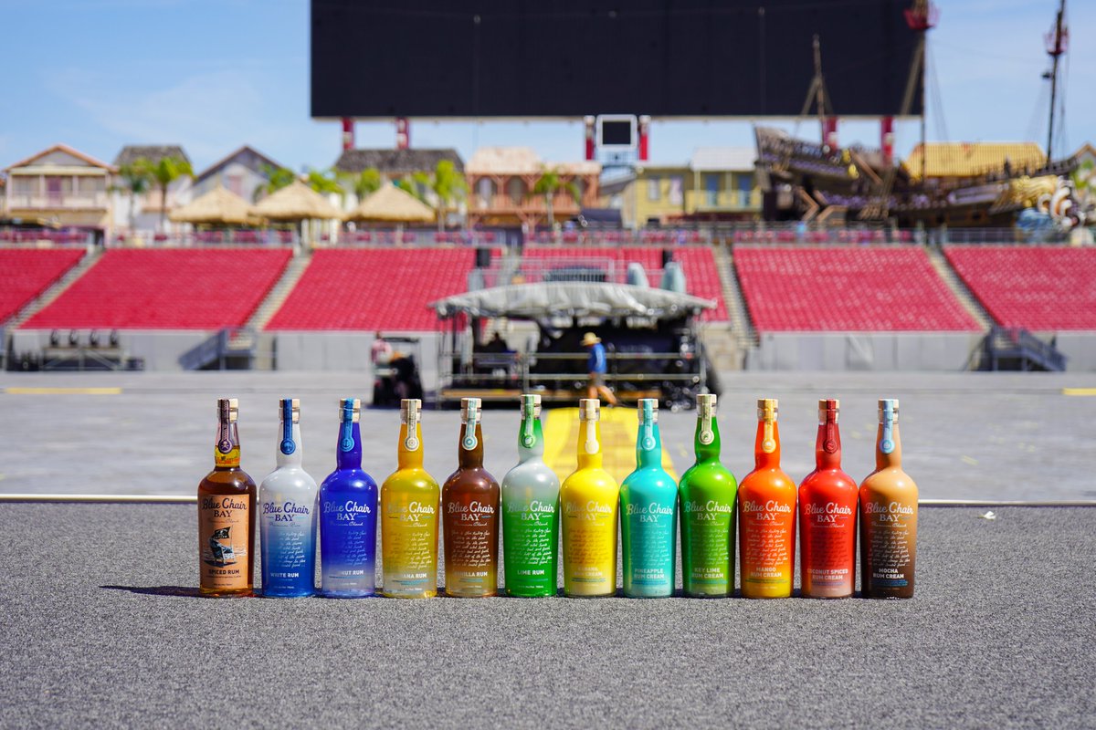 Which Blue Chair Bay Rums are you picking up for your #SunGoesDownTour tailgate? 🍹