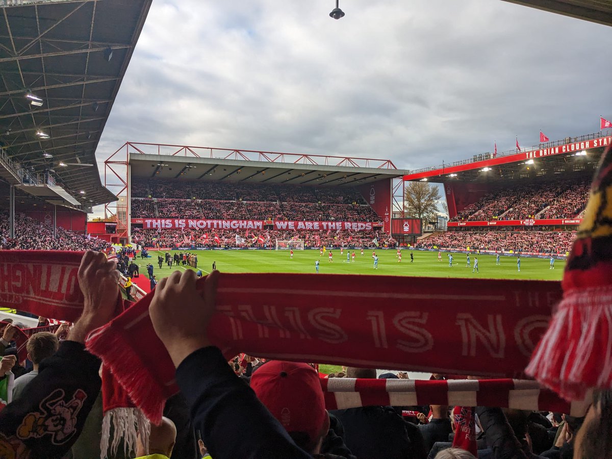 There is a huge chance tomorrow to tie everything together - support the team in a huge match, earn the points we need to stay up and show how important the City Ground is to the supporters and the club.

Flags &amp; banners will be present again in the Trent End.

Wear your colours.