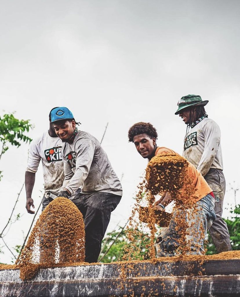 “This has been one of the greatest experiences of my life. [Our outreach project in the Dominican Republic with Courts for Kids] has been a humbling experience that has helped me appreciate my life even more.” — Daryl Porter, Jr.