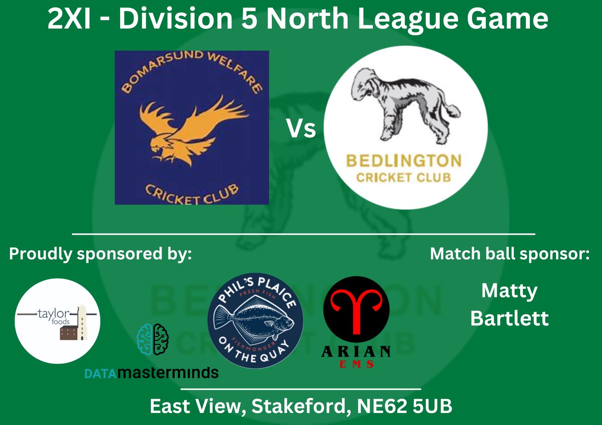 Bedlingtoncc's tweet image. This is how we look heading into the weekend matches!

1XI host @PontCc 2XI
2XI travel to @BomarCC 2XI

#BCC🏏