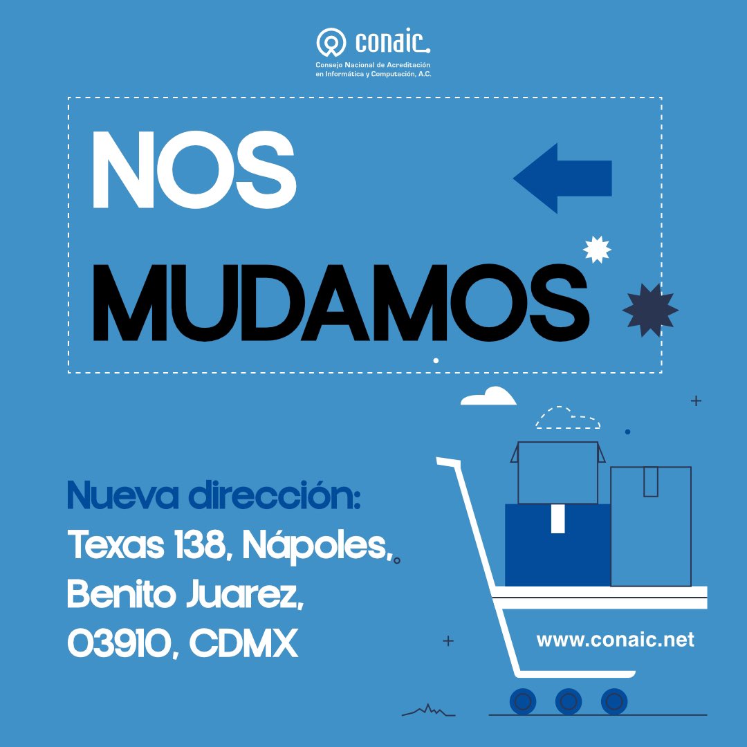Nos complace compartirles a todos nuestros clientes y evaluadores que nos hemos mudado!

La excelencia lleva un proceso de cambios y ahora nos ha tocado experimentar un nuevo comienzo en instalaciones diferentes. 

La nueva dirección es: