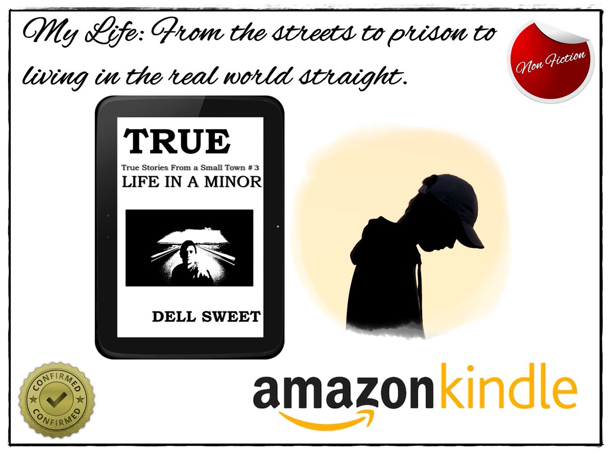 True: True Stories from a small town #3: Life in A minor 
In AA they say that addictions will take you to hospitals, Mental Institutions and Prisons. It's true. They will. I have been in all of those places… #NonFiction #TrueStories #Kindle #Amazon 1l.ink/4CCKX85