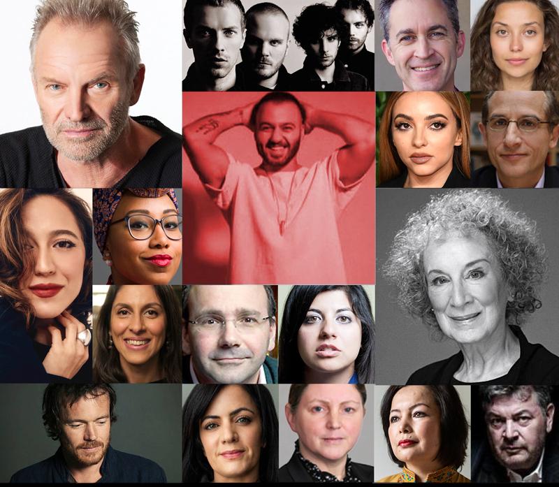 بیش از ۱۰۰ چهره سرشناس دنیای موسیقی، فرهنگ و کنشگران حقوق بشری، از جمله #استیگ، #کولدپلی، مارگارت اتوو (نویسنده، شاعر و فعال اجتماعی نام‌آشنایی کانادایی)، در نامه‌ای جمعی خواهان آزادی فوری و بی‌قید و شرط #توماج_صالحی شدند. در این نامه جمعی که هادی قائمی، @hadighaemi مدیر «کمپین…