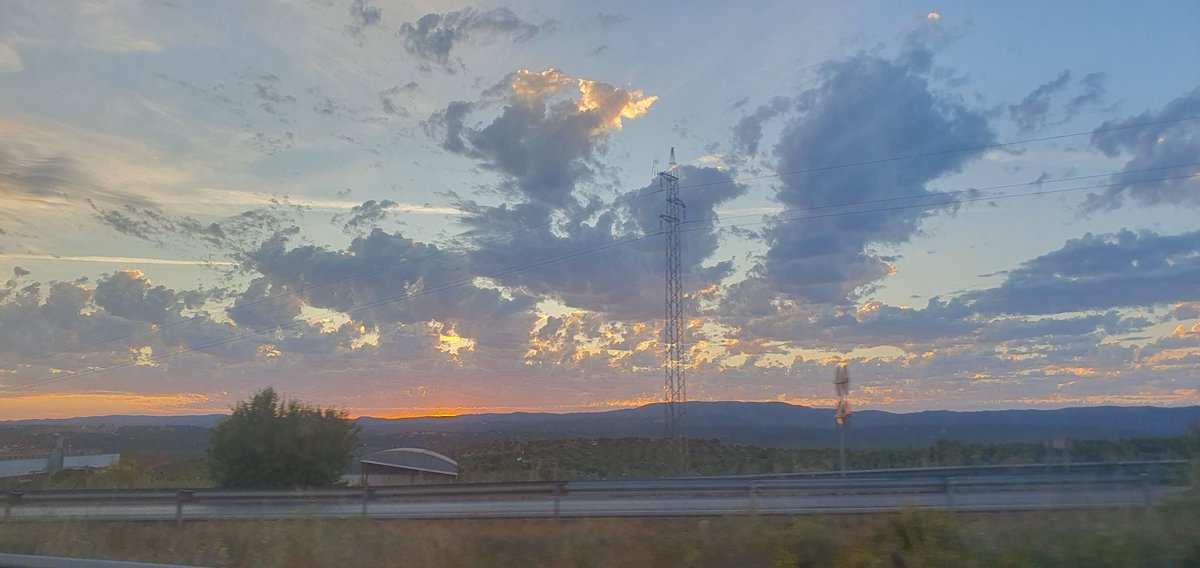 Tarde de vistas preciosas