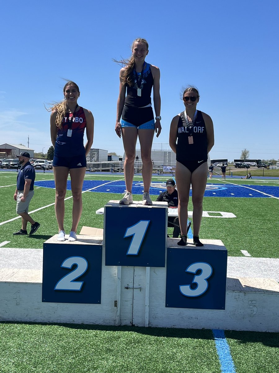 NSAA women’s 800-meter run - Schneider - Dakota State (S.D.) - champion