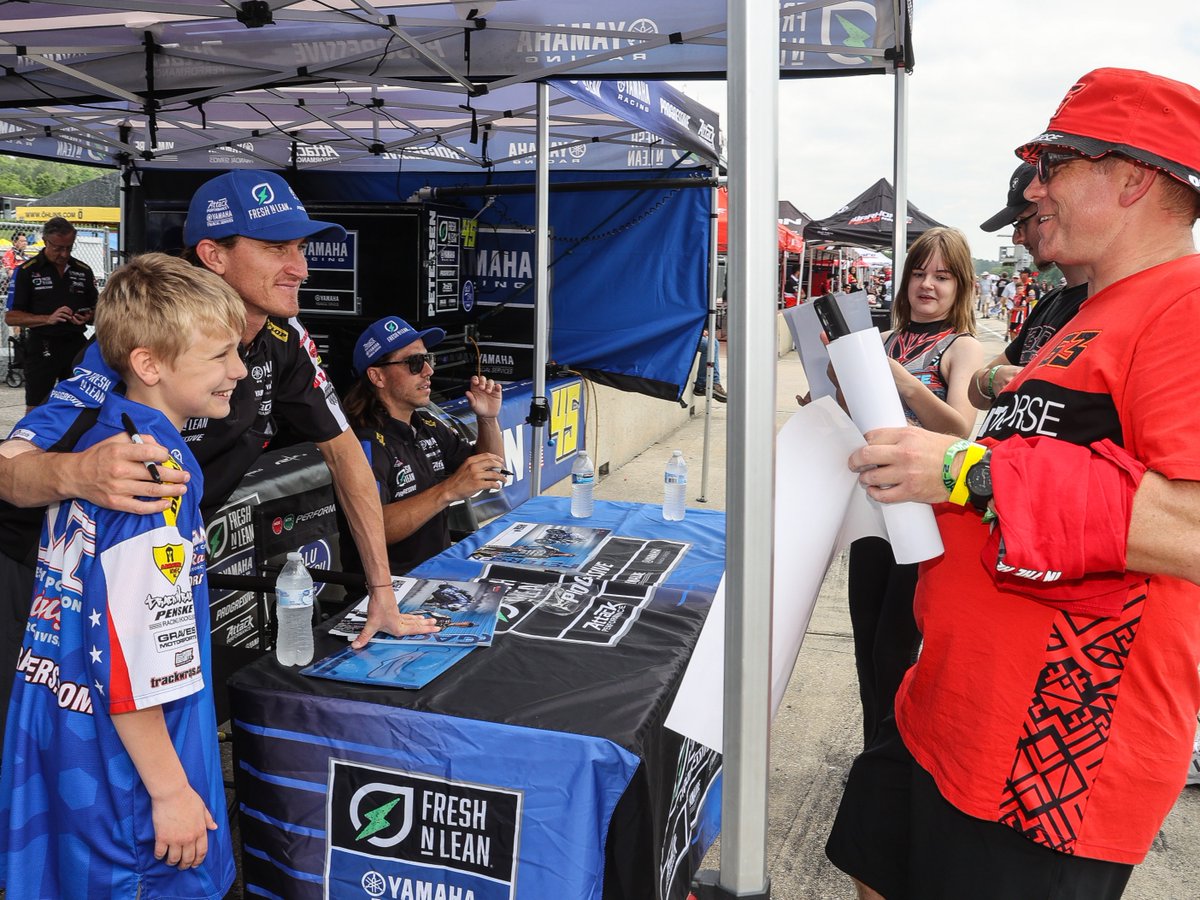 It's #FanFriday! Let's take look a back at a few memories from @BarberMotorPark last year.