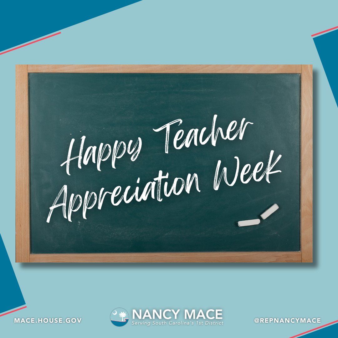 🍎 Happy National Teacher Appreciation Week! 📚 Comment below with a shoutout to a teacher from the Lowcountry or your hometown who has made a difference in your life. It's time to celebrate our educators! 🎉