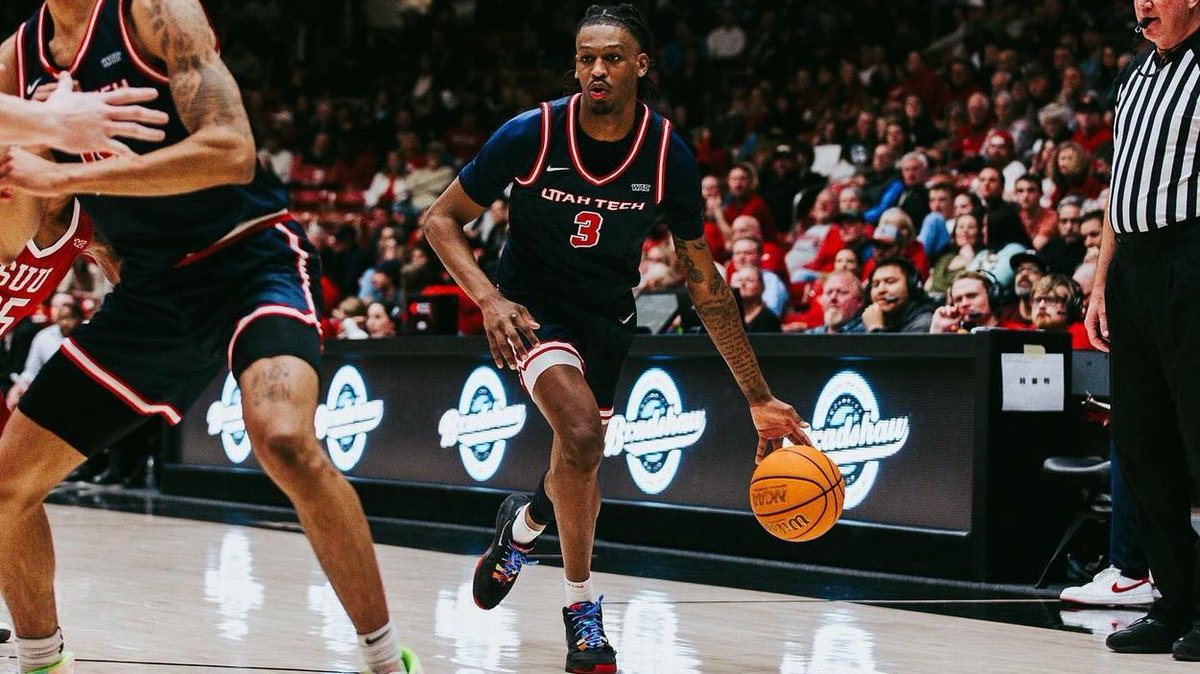 CBB Transfer Portal Spotlight

Jaylen Searles
6'8" 195
Forward
Utah Tech
1 Year of Eligibility Remaining

2023-24 Stats (30 Games):
📊 10 PPG, 5 RPG, 2 APG, 1 SPG, 34 3P%

📶 25 Career Starts, 304 Career Points

🎥 youtu.be/OBJoaf2_u8s?si…

#TP4PT #TransferPortal