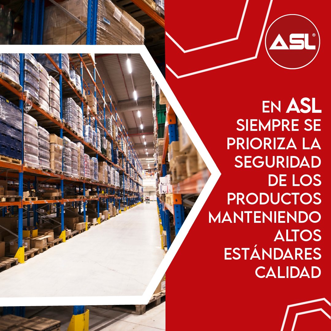 👷‍♂️La seguridad de los productos en la logística es un aspecto crucial para garantizar la integridad y la calidad de los productos durante todo el proceso de transporte, almacenamiento y distribución.👏
#fanpage #ASL #administrador #logistica #almacenamiento #logistics