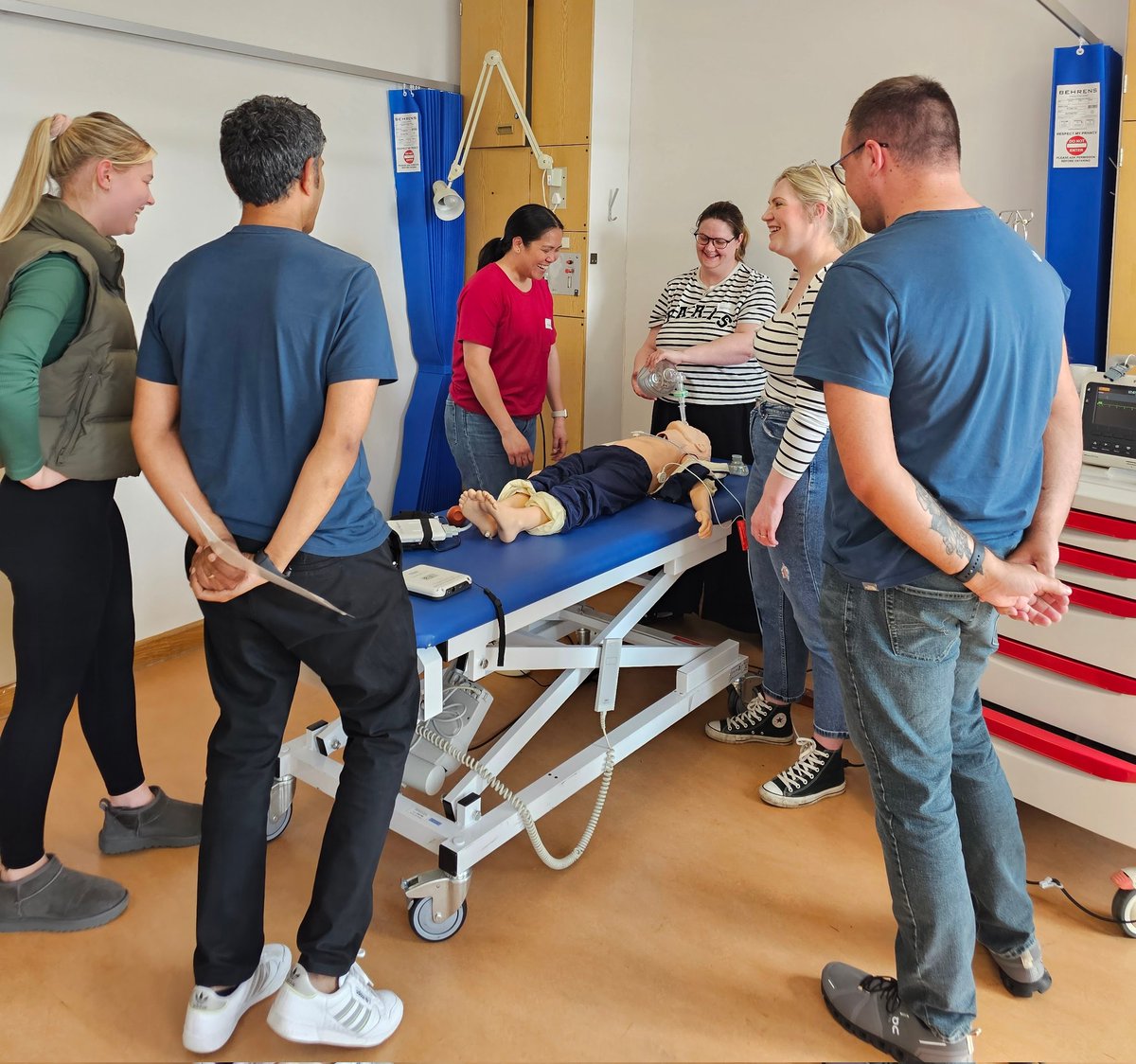 clare twigg-peckham💙 (@claretwiggpeckh) on Twitter photo Thankyou <a href="/Resus_UHMBT/">Resus Team</a> for another expertly run #OneDayPLS <a href="/_ALSG_/">ALSG</a> course held at QVH Morecambe from <a href="/EmmaThomson1984/">Emma Thomson</a> <a href="/vimalkanth1978/">vimal umakanthan</a> and all the <a href="/UHMBT/">MorecambeBayNHSTrust</a> team - #welldonecandidates #simulationlearning #earlyrecognition #teamapproach #childhealthmatters Thankyou <a href="/Resus_UHMBT/">Resus Team</a> for another expertly run #OneDayPLS <a href="/_ALSG_/">ALSG</a> course held at QVH Morecambe from <a href="/EmmaThomson1984/">Emma Thomson</a> <a href="/vimalkanth1978/">vimal umakanthan</a> and all the <a href="/UHMBT/">MorecambeBayNHSTrust</a> team - #welldonecandidates #simulationlearning #earlyrecognition #teamapproach #childhealthmatters