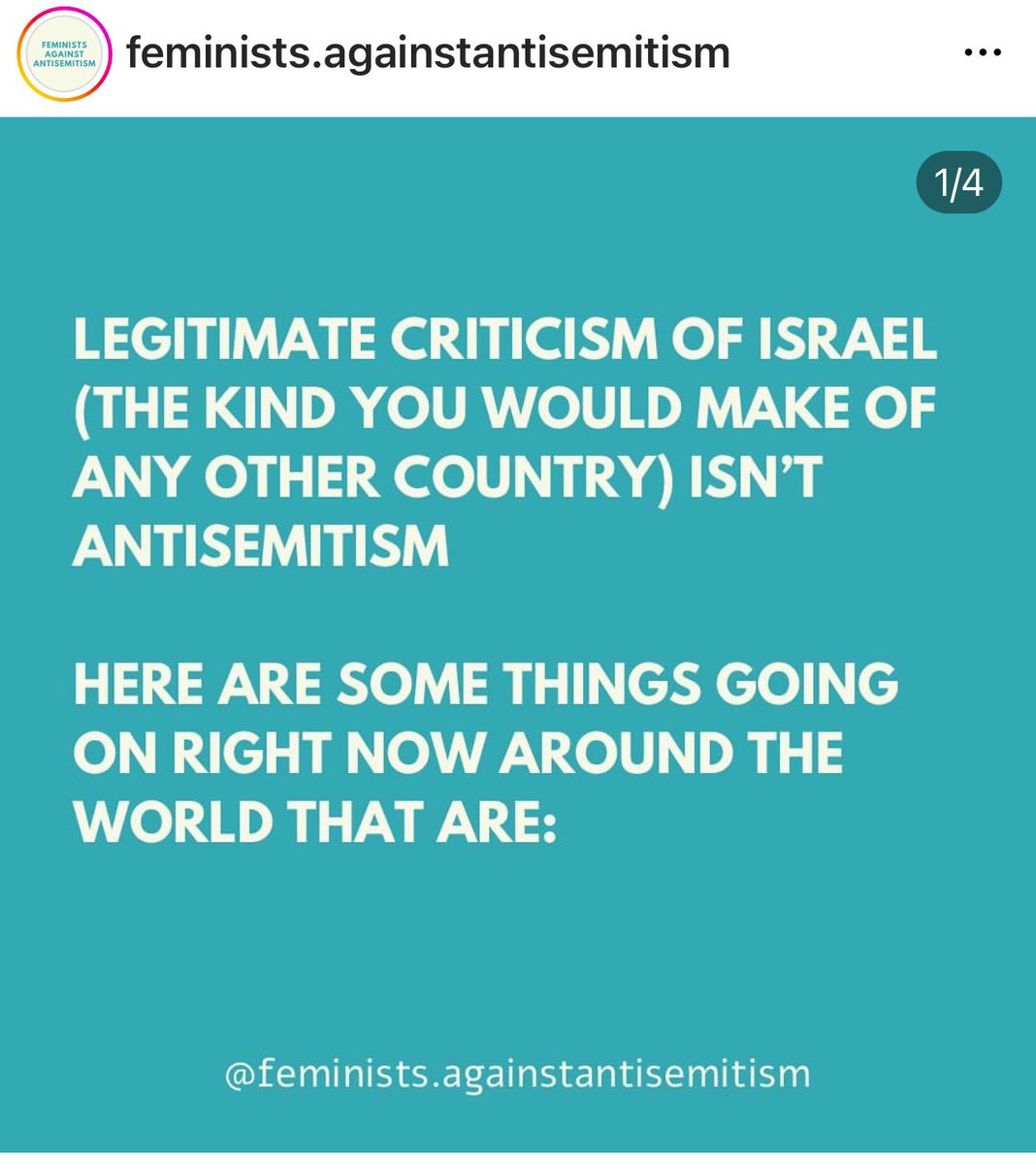 instagram.com/p/C6tHSDcthz7/…
✡️ 🇮🇱🤍
#Antisemitism #stopjewhatred #Israel #Palestine #educateyourself
