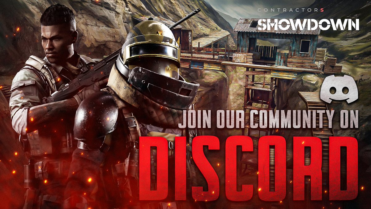 Join our Discord and be part of the best community in VR. 📰Be up to date with the latest updates 🤼‍♀️Team up and get your squad ready 🗣️Just chat with other Contractors 🔗discord.gg/contractorssho…