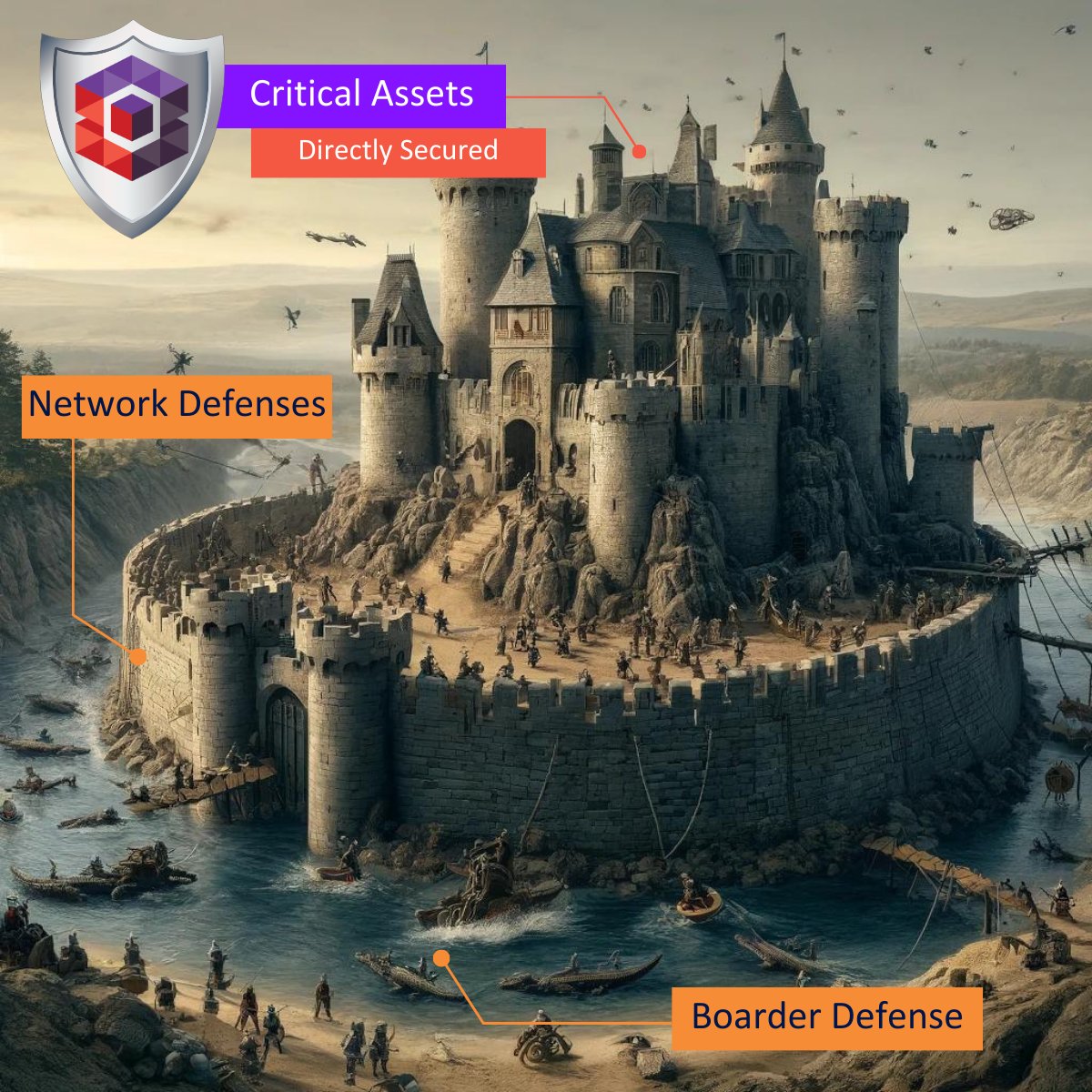 In the siege of cyber threats, your defenses are like castle walls. What about the treasures inside? Sotero is the knight guarding your most precious asset—your data. Breach or no breach, your digital kingdom is secure. bit.ly/43StNAg