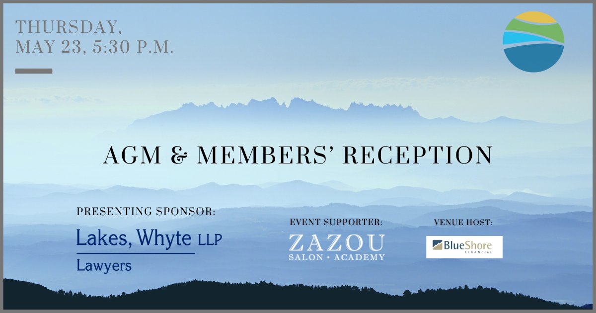 NV Chamber (@nvchamber) on Twitter photo Enjoy conversation and refreshments with members at our AGM. Hear highlights from the past year and meet your 2024–2025 board!
📌May 23, 5:30 p.m.📝Register: bit.ly/44ByJtz
Presenting Sponsor: Lakes, Whyte LLP
Event Supporter: <a href="/zazousalon/">Zazou Salon, Academy</a>
Venue: <a href="/BlueShoreNews/">BlueShore Financial</a> Enjoy conversation and refreshments with members at our AGM. Hear highlights from the past year and meet your 2024–2025 board!
📌May 23, 5:30 p.m.📝Register: bit.ly/44ByJtz
Presenting Sponsor: Lakes, Whyte LLP
Event Supporter: <a href="/zazousalon/">Zazou Salon, Academy</a>
Venue: <a href="/BlueShoreNews/">BlueShore Financial</a>