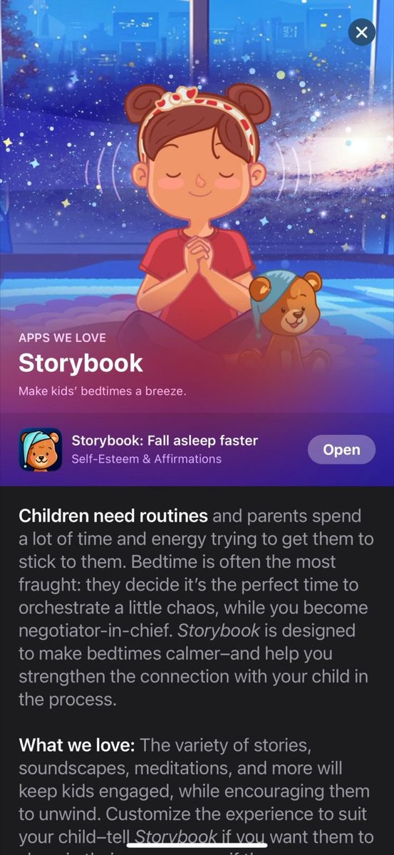 🎉Congrats @AppStorybook (port co) for making @apple's App Store’s “Apps We Love” list! linkedin.com/posts/fxcornej…