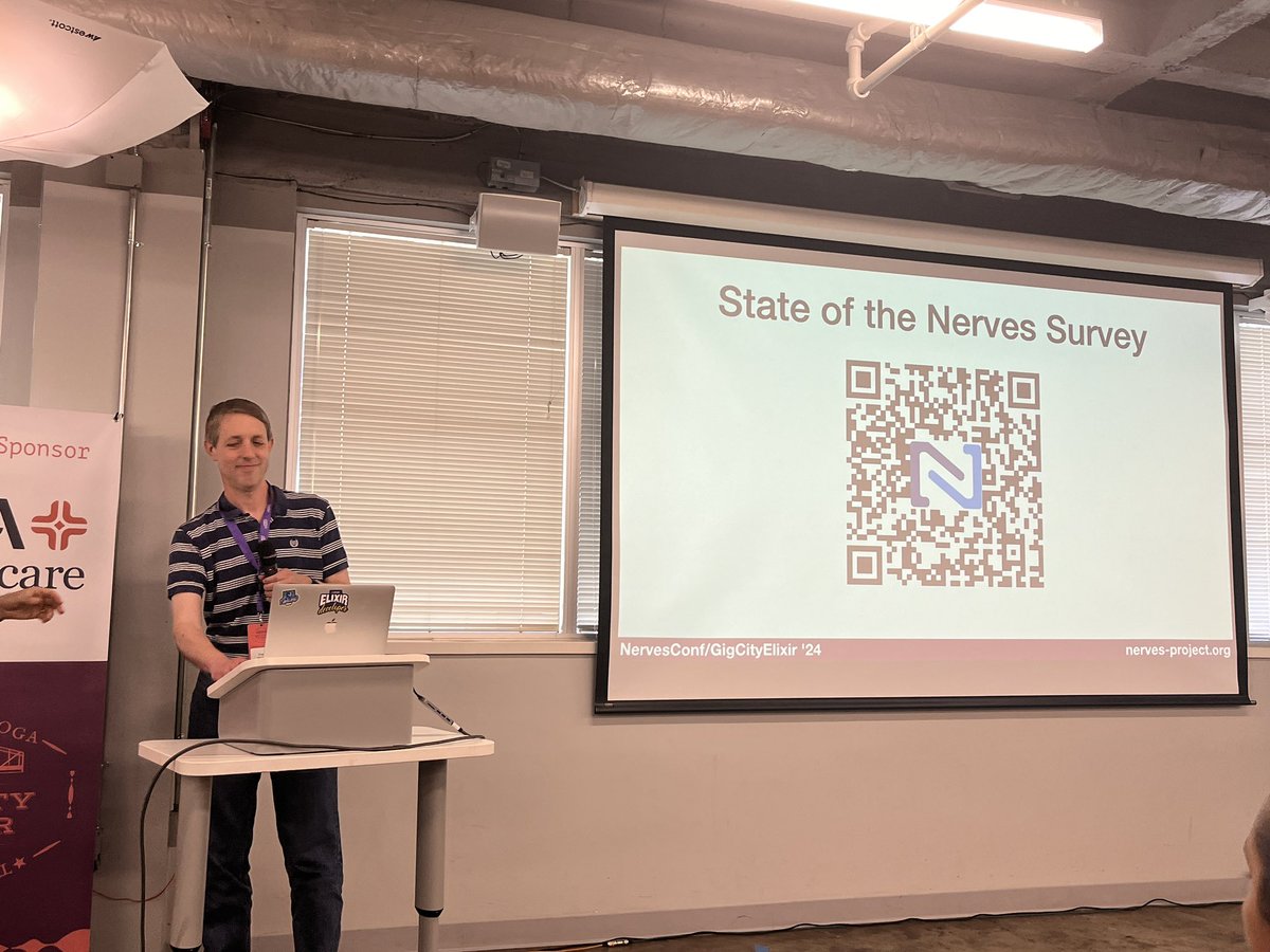 takasehideki's tweet image. Employment, Exploration, and people about @NervesProject by @fhunleth #GigCityElixir #myelixirstatus #NervesConf 

State of the Nerves Survey is here!: nerves-project.typeform.com/sotnn-2024