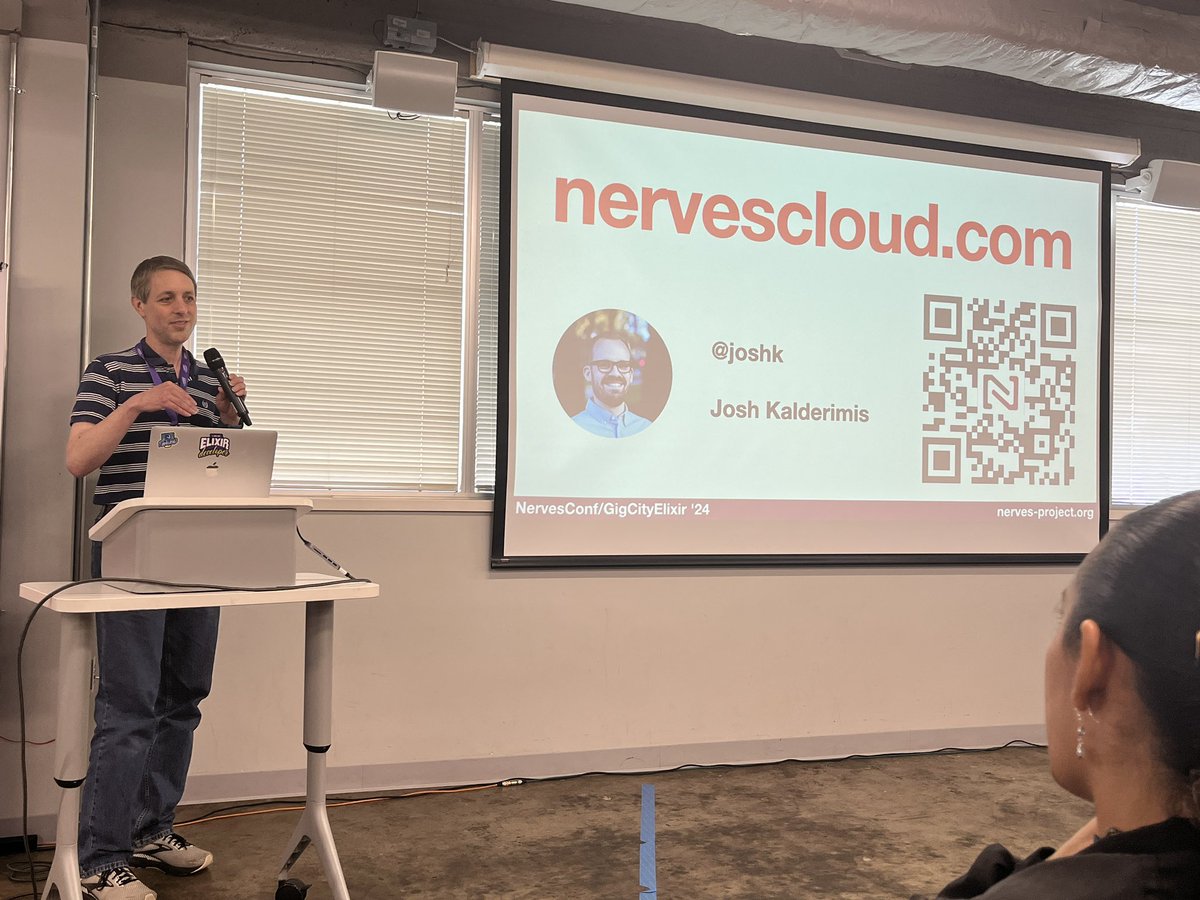 takasehideki's tweet image. Employment, Exploration, and people about @NervesProject by @fhunleth #GigCityElixir #myelixirstatus #NervesConf 

State of the Nerves Survey is here!: nerves-project.typeform.com/sotnn-2024