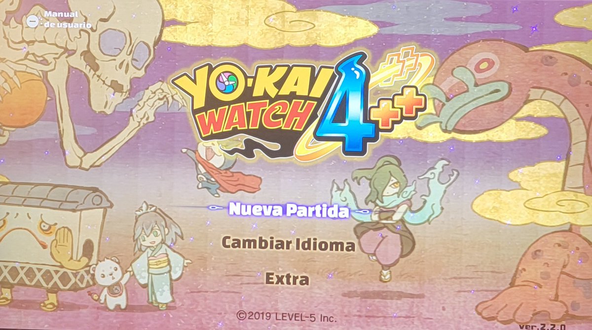 No me puedo creer que esté jugando a Yo-kai Watch 4 🥹 Eternamente agradecida a las personas que han hecho posible esta traducción🩵 Empezamos nueva vida, ¡Lo voy a exprimir a tope!
