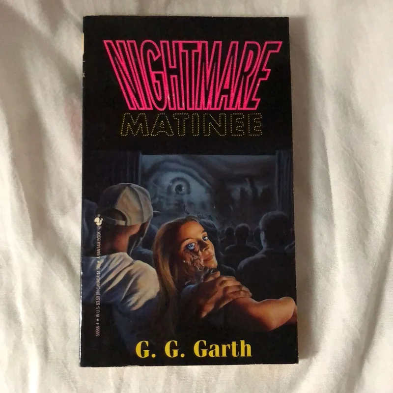 If you ever see this book, NIGHTMARE MATINEE, out in this wild and it's at a low/reasonable price, let me know!

I keep missing my chances to get it from Thriftbooks.
