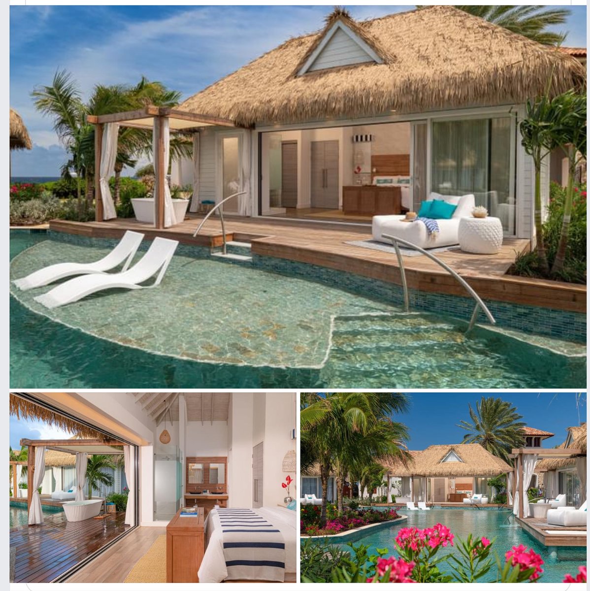WOW, splurge a little- you deserve it! Sandals Royal Curacao in the KB- Kurason Island Poolside Butler Bungalow for 5 nights (arrive 10/27/24) for $10,036. What a retreat!! Must book by 5-14-24 for this deal so don't wait!
tinyurl.com/SCuracao

#Sandals #SandalsRoyalCuracao...