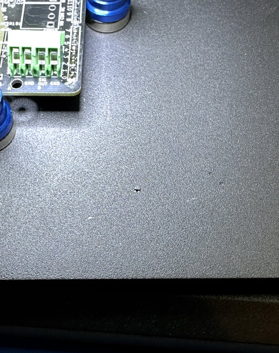 Hand soldering 0402 components may have been a bad idea…