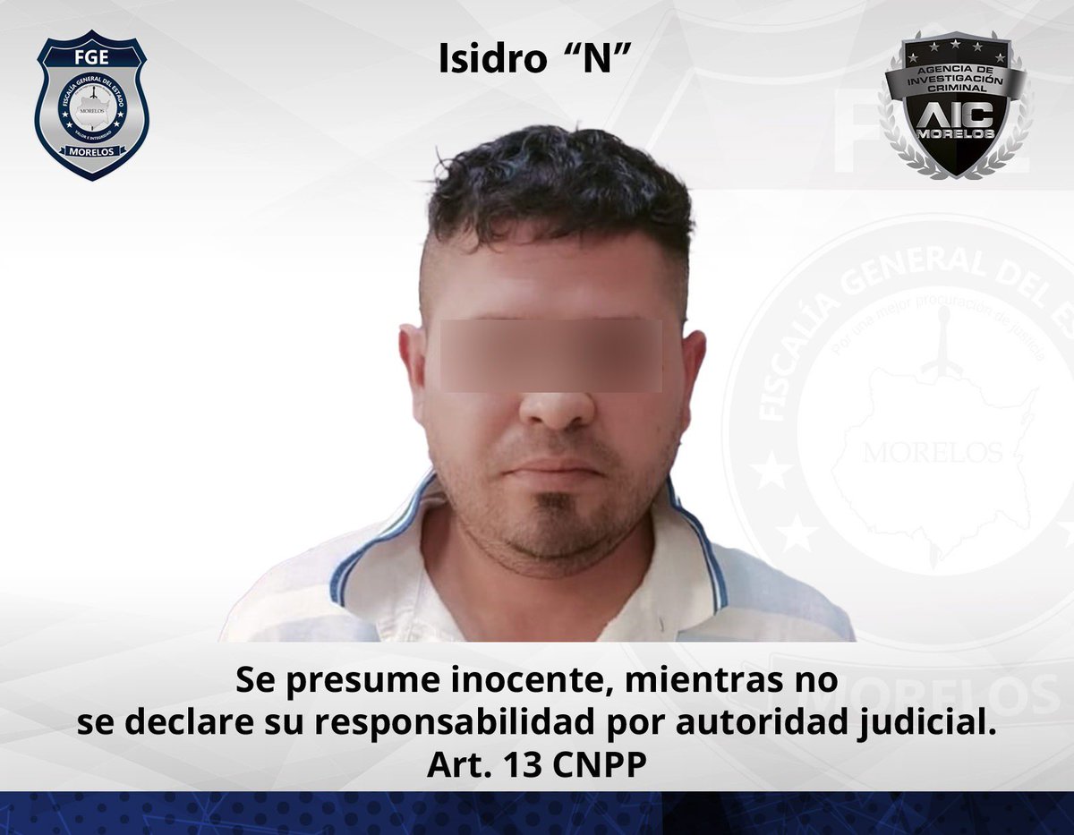 📌AIC realiza aprehensión de masculino por violación agravada de menor de edad en Xochitepec • Fiscalía Metropolitana obtuvo la prisión preventiva en su contra 𝗡𝗼𝘁𝗮 𝗖𝗼𝗺𝗽𝗹𝗲𝘁𝗮: ➡️facebook.com/share/p/Uz3tFQ…