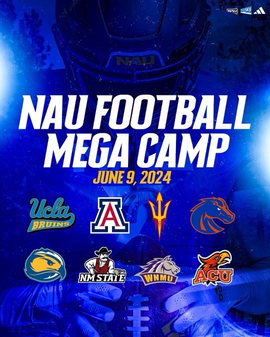 It’s almost that time to camp on the mountain! You want an opportunity at the next level?! Come seize it! 🏔️🪓 brianwrightfootball.totalcamps.com/About%20Us
