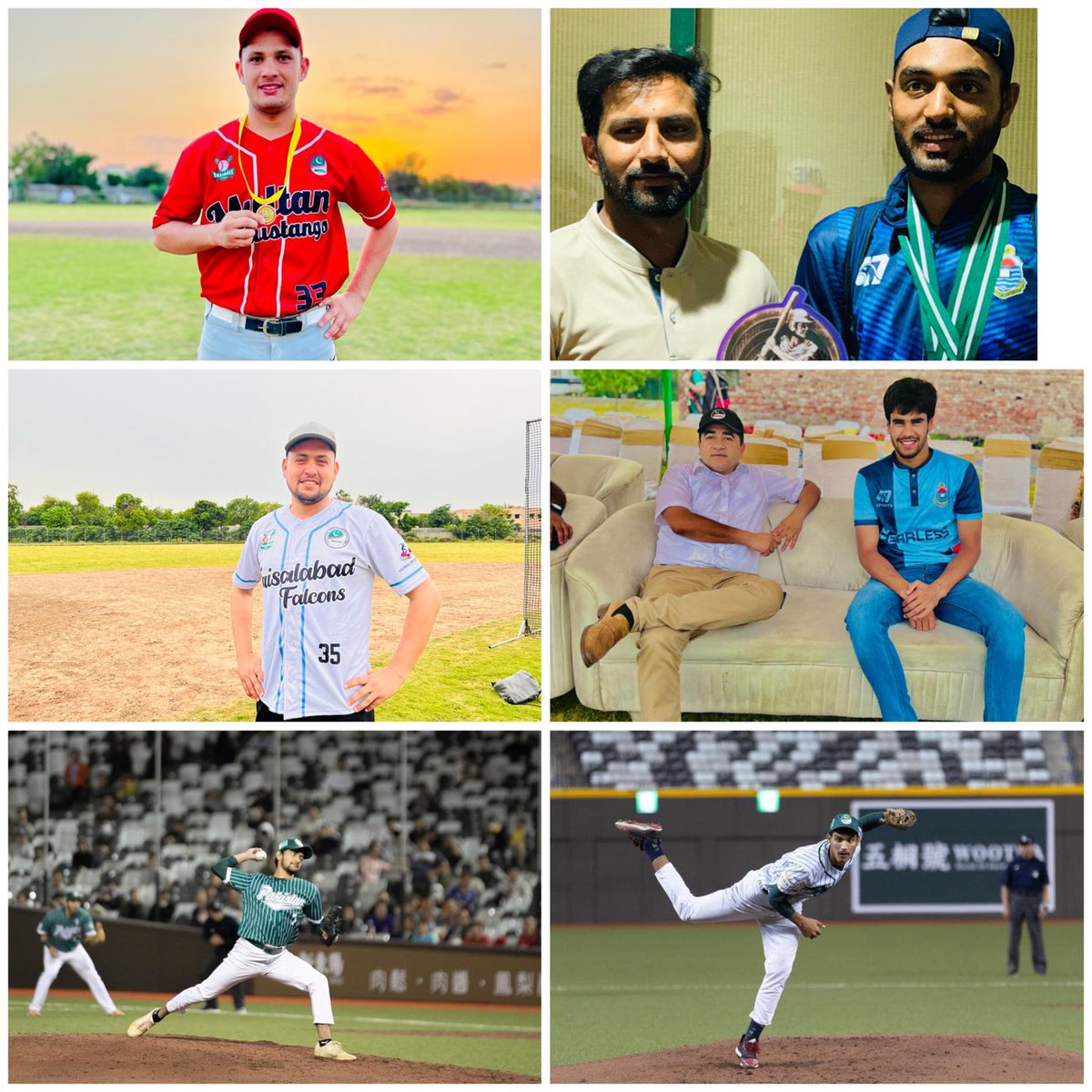 MADE IN PAKISTAN: We have finalized 6 pitcher’s and 4 more to select. They will all be develop 100% in Pakistan for next two years. Some here already in upper 80MPH. All 10 pitchers will be getting training to be be ready for next ASIAN GAMES AND OLYMPICS QUALIFIERS.