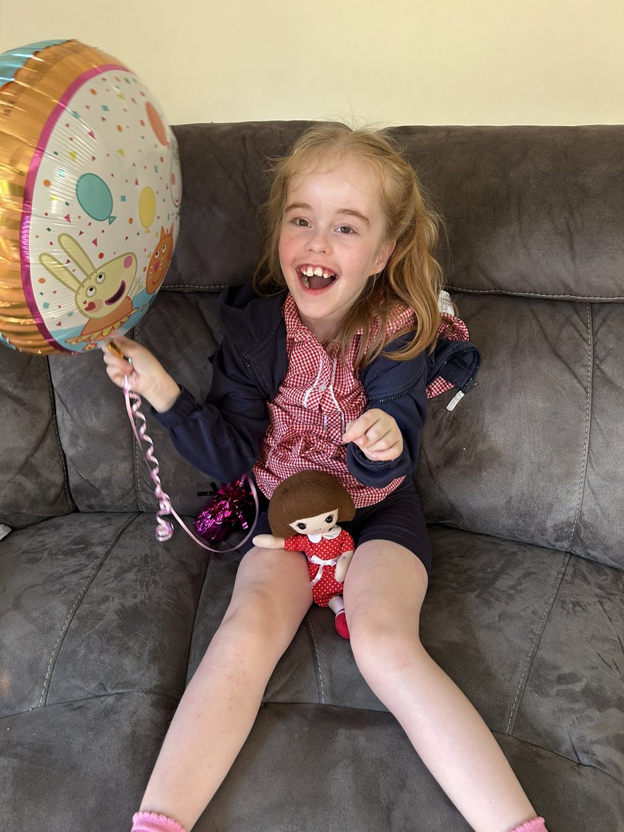 SeanCann1985's tweet photo. Cecilia turns 8 ❤️🎂 https://t.co/rszP5UNWjk