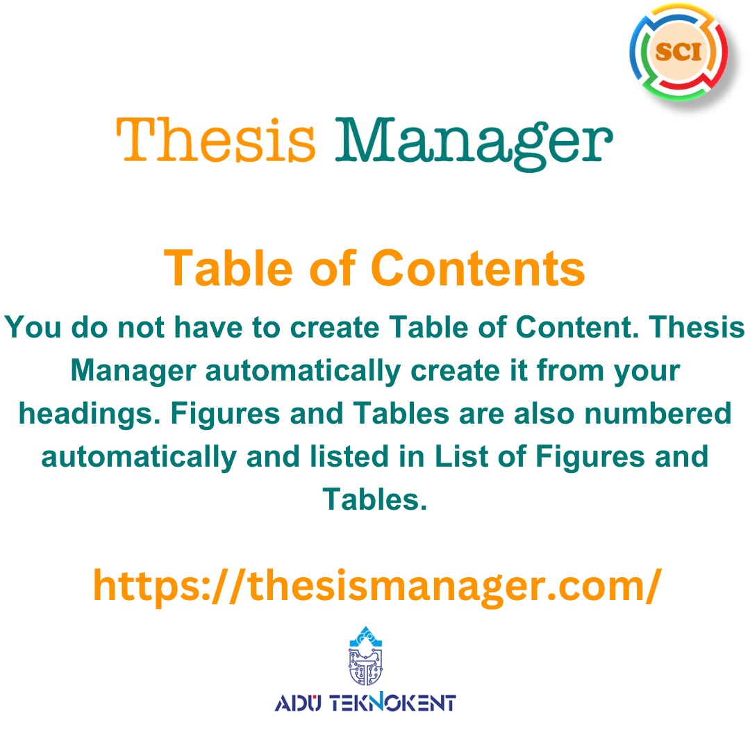 Thesis Manager: Your ultimate companion for effortless thesis writing. Say goodbye to formatting woes and hello to academic success! 🎓📝 #AcademicSuccess #ThesisWriting #Research