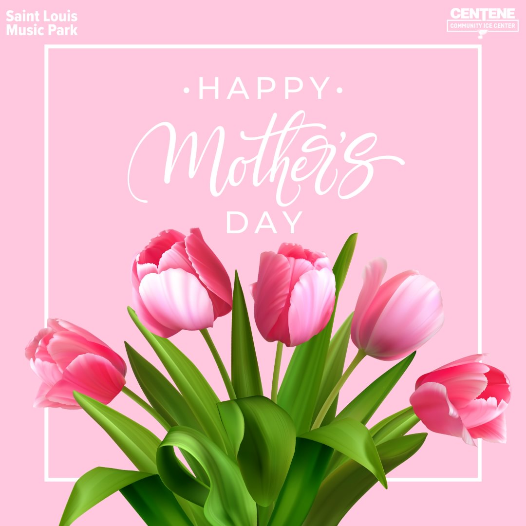 To all the beautiful Moms out there or those who played the role, with us or in spirit, this one's for you! Happy Mother's Day from all of us at @STLCIC and Saint Louis Music Park🩷