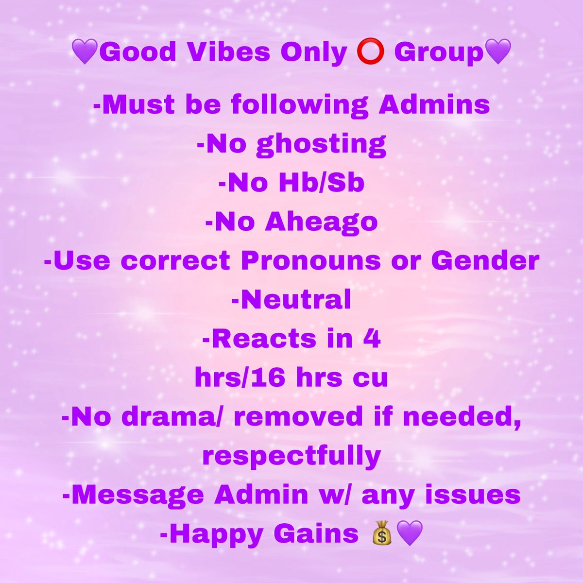 ‼️Plz Hit In Groups‼️ Space available for active members! Must verify and no drama allowed! If you would like to be added, comment below or DM. Must be following admin: @Bossy_Queen32 @Bossyqueen23 💜