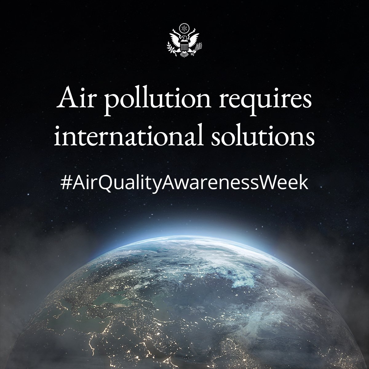 Air pollution is a global problem. Through international cooperation and shared responsibility, we can address this challenge and create a healthier, cleaner future for all. #AirQualityAwarenessWeek 🌬️🌐 U.S. embassies are now forecasting air quality 24/7 in cities around the…