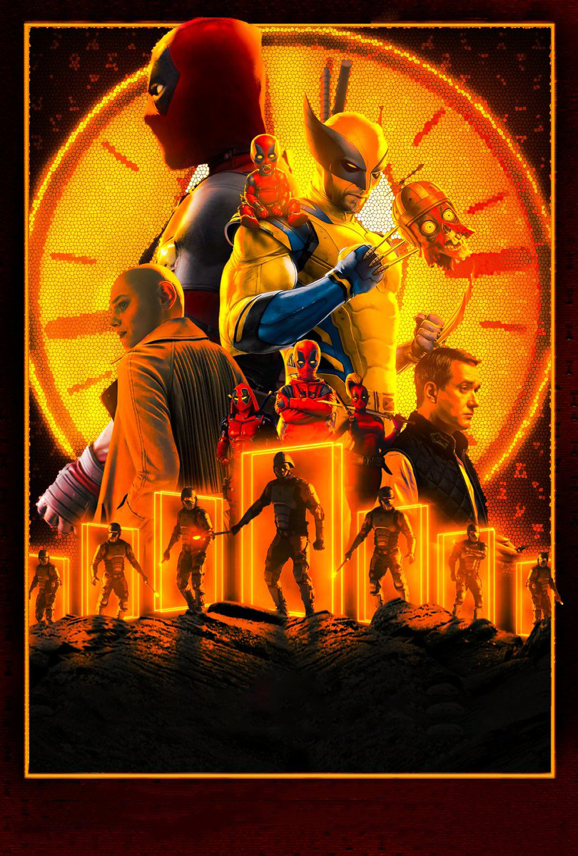 Deadpool & Wolverine [Textless] Fan-Made POSTER! 💥Fan Poster by @its_MAB31 💥Textless By Me (@theKomixBro) 💥LIKE & SHARE! #MCU #LFG #Logan #Xmen #XMen97 #XmenTAS #Deadpool #Wolverine #Deadpool3 #RyanReynolds #HughJackman #MoviePoster #DeadpoolWolverine #DeadpoolAndWolverine