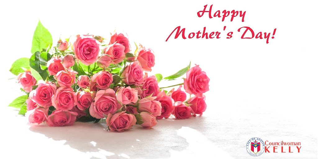 Wishing all the amazing mothers in our Austin community a very Happy Mother's Day! Your tireless dedication to your families and our city is truly inspiring. Thank you for all that you do!
Sending love and appreciation on this special day. 💐 #mothersday2024  #ATXCouncil