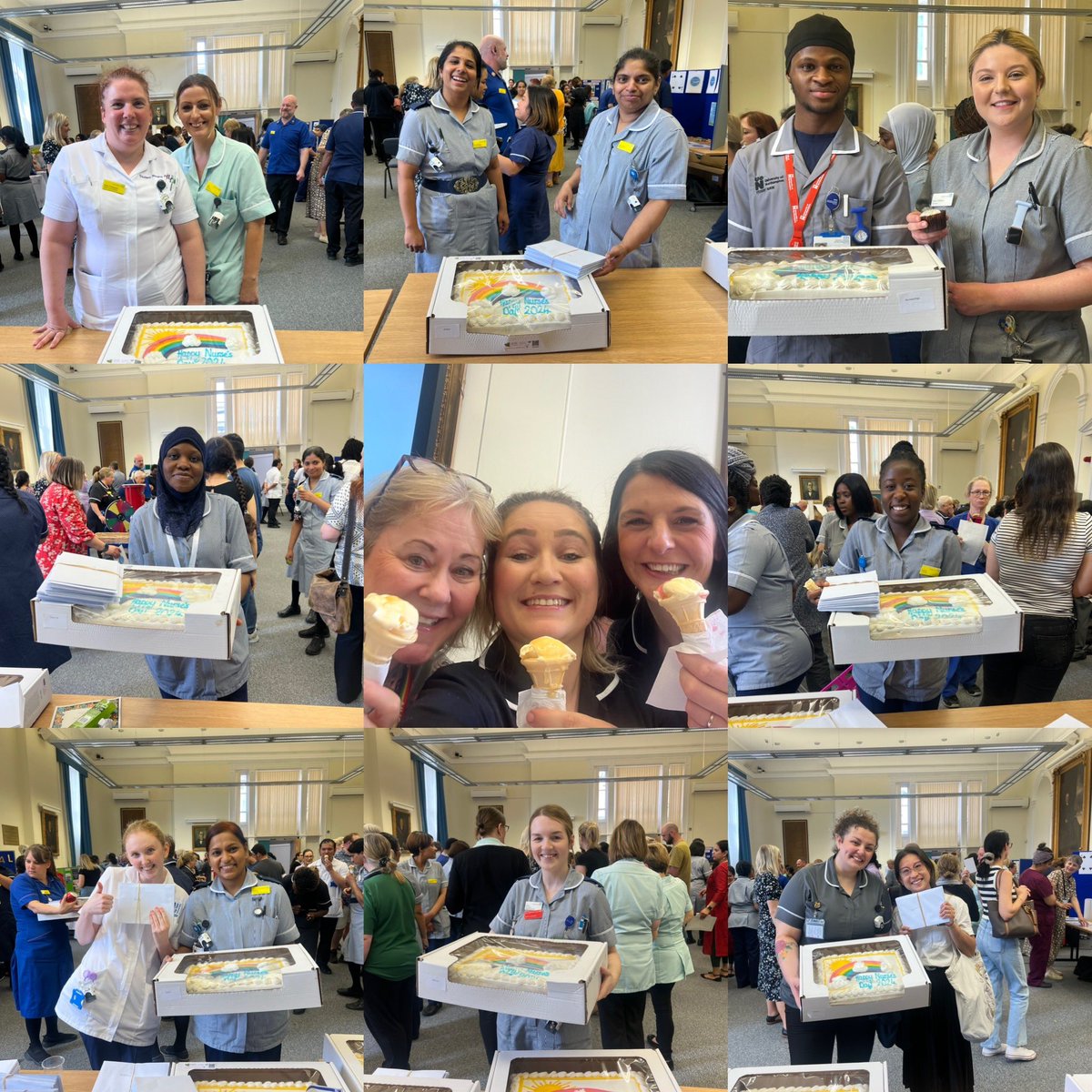 A great day kicking off our nurses day celebrations @NGHnhstrust with our nurses day summer fete! Games, icecream, cake and a great group of colleagues. What a fabulous day!! @NereaOdongoNGH @SophiePNA @SarahCoiffait @Jendscott @JoSmithngh @ro_harvey12 @PalmerPW1 @RMitchell_NHS