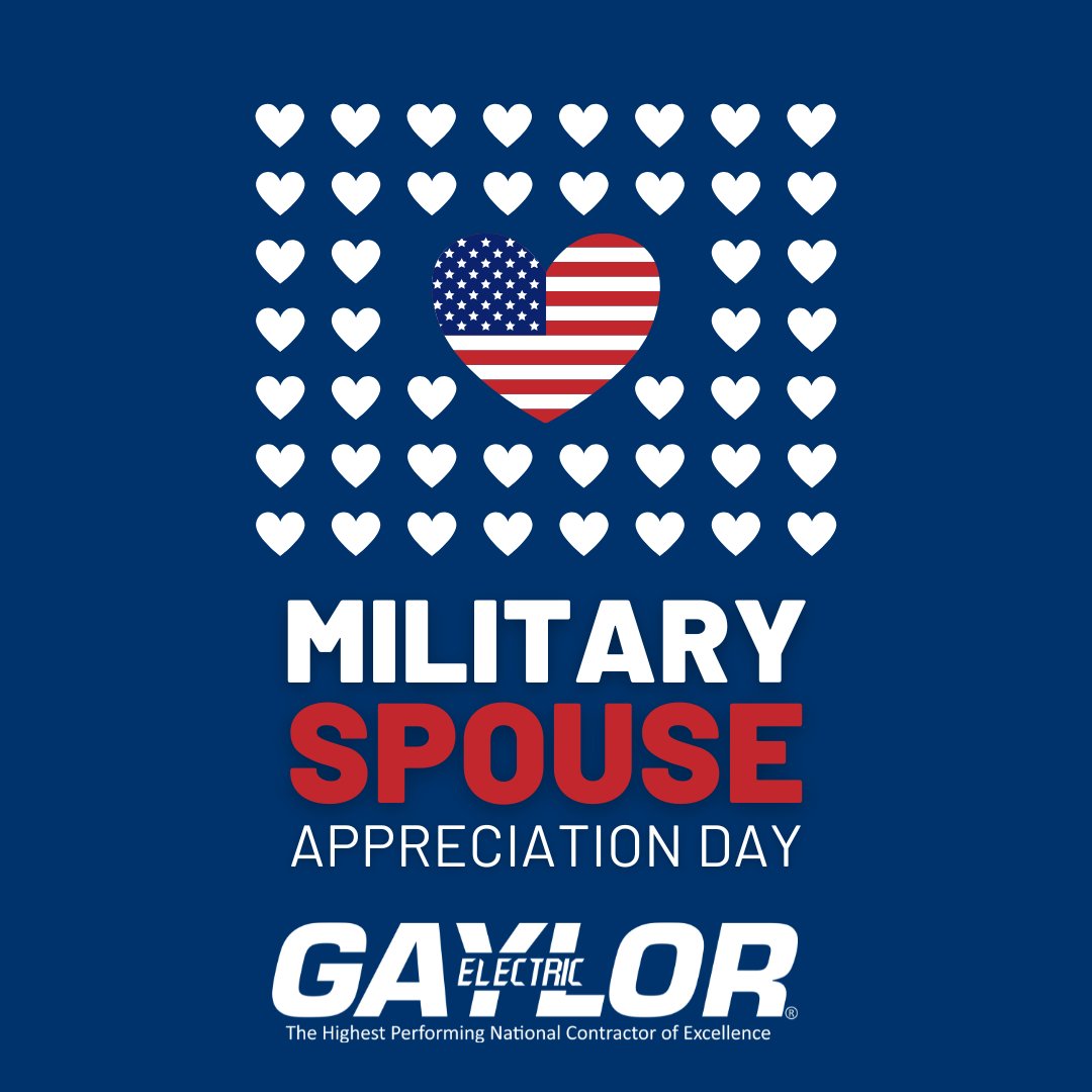 Happy Military Spouse Appreciation Day to those who stand beside our heroes. Thank you for sharing the ones you love with a country so great. #MilitarySpouseAppreciationDay