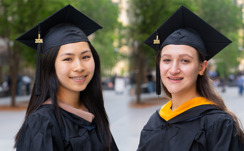 ✨We’re very proud of Samantha Liu and #MarxeSchool public affairs student Staci Steinfeld who have been named by Baruch College, respectively, as the Valedictorian and Salutatorian for the Class of 2024!🎓 Congratulations! 🎊 🎉

ow.ly/wLZ450RC91p

#MarxeSchool #MarxePride