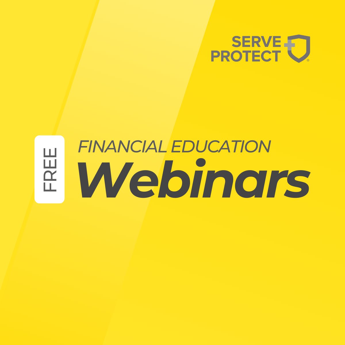📣Serve and Protect Credit Free financial webinars this May - don't miss out! Managing the Cost of Living Domestic Violence - The Financial Impact Budgeting & Spending Boost Your Credit Score What Lenders Look For 🔗 Register: ow.ly/qkH650RC8RS