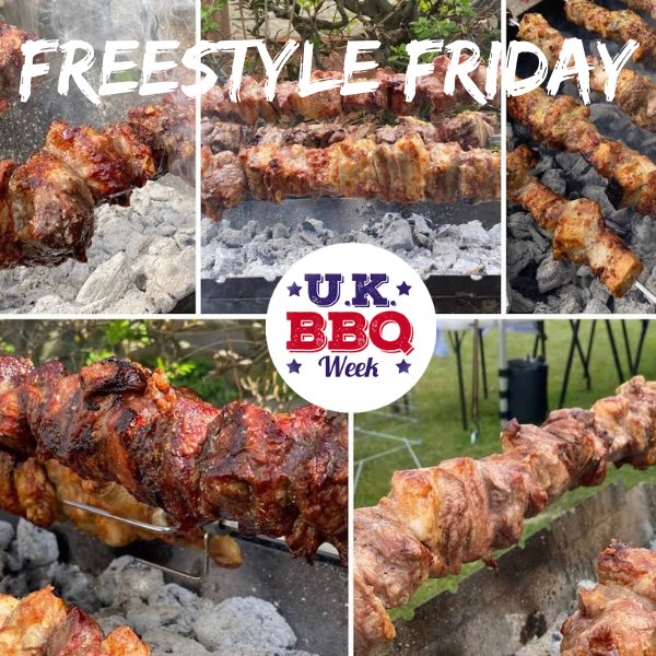 Day 7 of UK BBQ WEEK is Freestyle Friday 🔥🔥🔥

#ukbbqweek #ukbbq #cyprusbbq #souvla #souvlaki 

cyprusbbq.co.uk