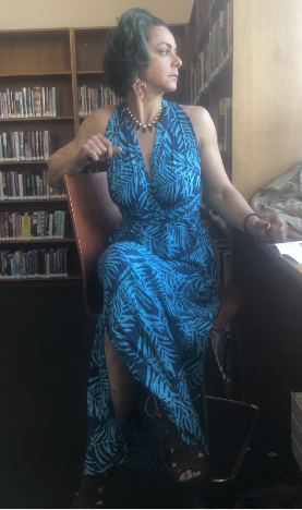 MISSING: Maria, 44 - Last seen on Sun, May 5, at 12 p.m., in the Bloor St West + Dufferin St area - 5'5', medium build, brown eyes and short black hair - Wearing a blue dress, black high heeled sandals #GO1005924 ^lb