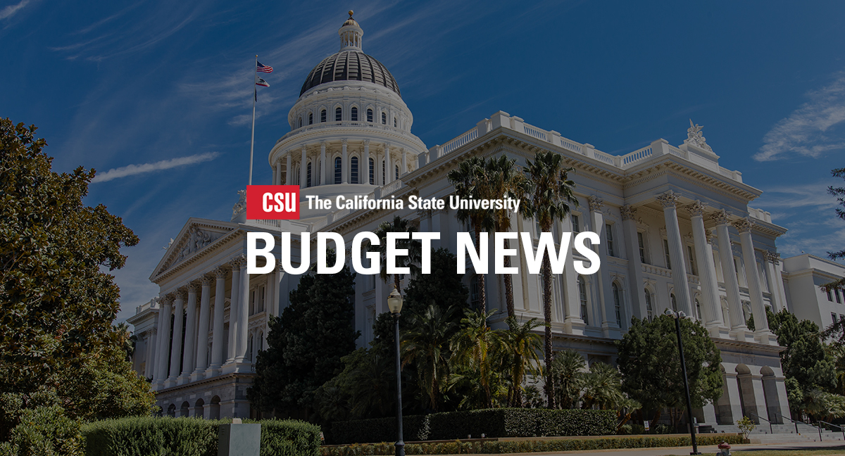 This just in: On May 10, 2024, @CAgovernor @GavinNewsom announced the May Revision of his administration’s 2024-25 state budget proposal, including funding for the CSU: bit.ly/3JYhzNw