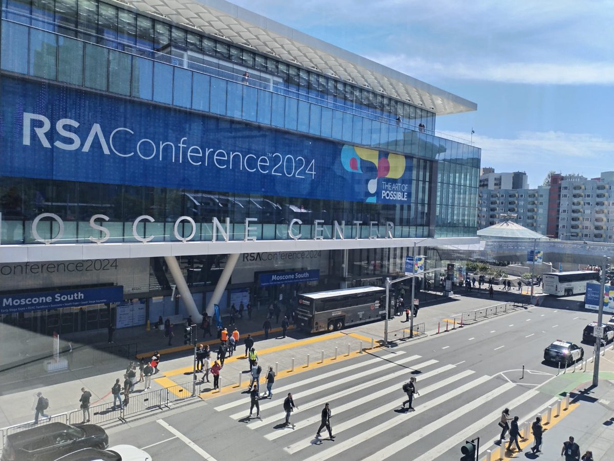 NewNetSA's tweet image. ¡Estuvimos presentes en uno de los eventos más importantes de #ciberseguridad del año, con la participación de más de 50,000 personas del sector! 🚀 @RSAConference 2024.