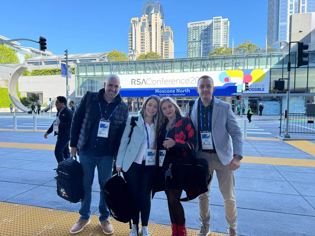 NewNetSA's tweet image. ¡Estuvimos presentes en uno de los eventos más importantes de #ciberseguridad del año, con la participación de más de 50,000 personas del sector! 🚀 @RSAConference 2024.